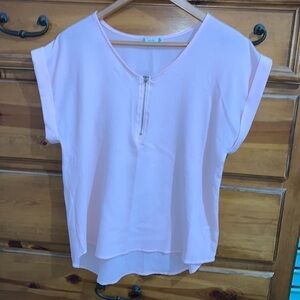 Women’s pink blouse